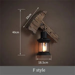 Voici Le Titre Transformé: Applique Murale Industrielle Vintage Rétro Design Lumineux F / Blanc