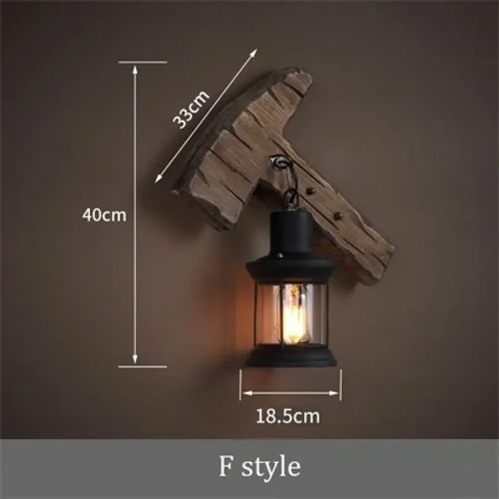 Voici Le Titre Transformé: Applique Murale Industrielle Vintage Rétro Design Lumineux F / Blanc