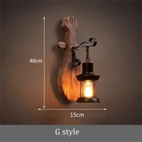 Voici Le Titre Transformé: Applique Murale Industrielle Vintage Rétro Design Lumineux G / Blanc