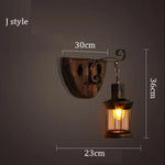 Voici Le Titre Transformé: Applique Murale Industrielle Vintage Rétro Design Lumineux J. / Blanc