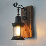 Voici Le Titre Transformé: Applique Murale Industrielle Vintage Rétro Design Lumineux Un / Blanc