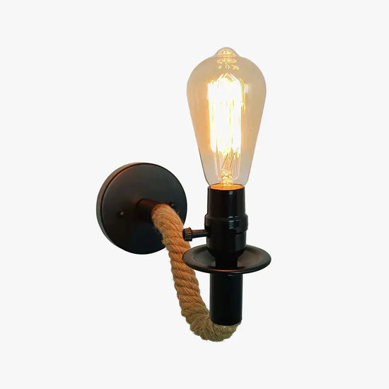 Voici Le Titre Transformé: Applique Murale Industrielle Vintage Rustique Déco Chambre