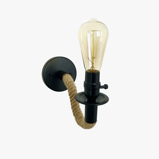 Voici Le Titre Transformé: Applique Murale Industrielle Vintage Rustique Déco Chambre