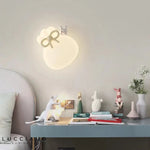 Voici Le Titre Transformé: Applique Murale Lapin Et Ours Lumineux Décoratif Chambre