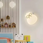 Voici Le Titre Transformé: Applique Murale Lapin Et Ours Lumineux Décoratif Chambre