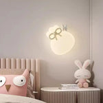 Voici Le Titre Transformé: Applique Murale Lapin Et Ours Lumineux Décoratif Chambre