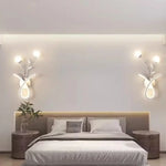 Voici Le Titre Transformé: Applique Murale Led Acrylique Élégante Design Chambre