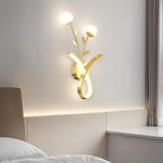 Voici Le Titre Transformé: Applique Murale Led Acrylique Élégante Design Chambre