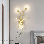 Voici Le Titre Transformé: Applique Murale Led Acrylique Élégante Design Chambre