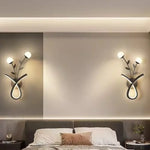 Voici Le Titre Transformé: Applique Murale Led Acrylique Élégante Design Chambre