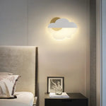 Voici Le Titre Transformé: Applique Murale Led Acrylique Nuage Lumineux Déco Chambre