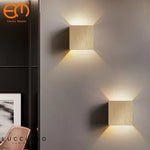 Voici Le Titre Transformé: Applique Murale Led Carrées Design Élégant Moderne Chambre