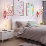 Voici Le Titre Transformé: Applique Murale Led Cristal Lumineux Doux Chambre