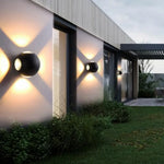 Voici Le Titre Transformé: Applique Murale Led De Jardin Design Imperméable Rectangulaire Chambre