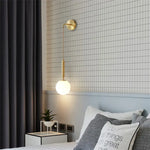 Voici Le Titre Transformé: Applique Murale Led Design Élégant Épuré. Chambre