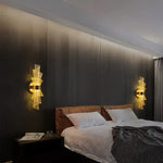 Voici Le Titre Transformé: Applique Murale Led Design Élégant Moderne Chambre