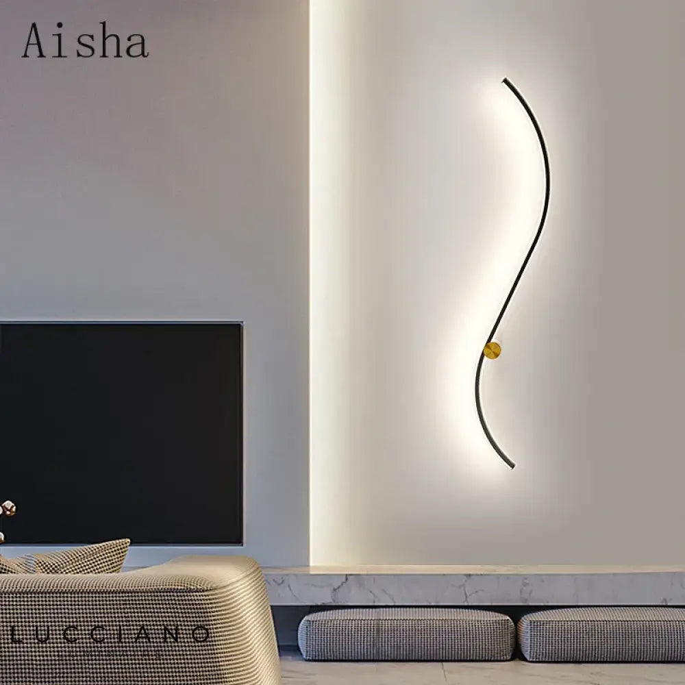 Voici Le Titre Transformé: Applique Murale Led Design Élégant Tendance Chambre