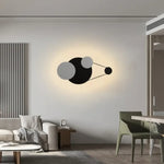 Voici Le Titre Transformé: Applique Murale Led Design Élégante Intérieur Contemporain Chambre