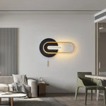 Voici Le Titre Transformé: Applique Murale Led Design Élégante Intérieur Contemporain Chambre