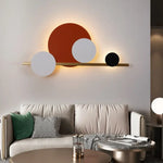 Voici Le Titre Transformé: Applique Murale Led Design Élégante Intérieur Contemporain Chambre