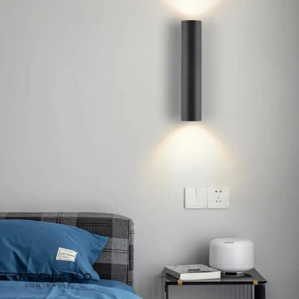 Voici Le Titre Transformé: Applique Murale Led Design Épuré Chic Chambre