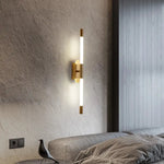 Voici Le Titre Transformé: Applique Murale Led Design Épuré Scandinave Élégant Chambre