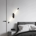 Voici Le Titre Transformé: Applique Murale Led Design Épuré Scandinave Élégant Chambre