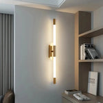 Voici Le Titre Transformé: Applique Murale Led Design Épuré Scandinave Élégant Chambre