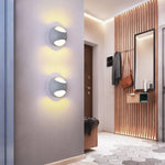 Voici Le Titre Transformé: Applique Murale Led Design Moderne Élégant Chambre