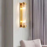 Voici Le Titre Transformé: Applique Murale Led Doré Élégant Design Contemporain Chambre