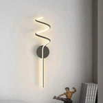 Voici Le Titre Transformé: Applique Murale Led Élégante Contemporaine Design Chambre