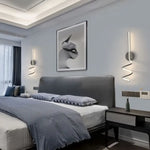 Voici Le Titre Transformé: Applique Murale Led Élégante Contemporaine Design Chambre