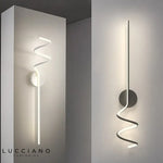 Voici Le Titre Transformé: Applique Murale Led Élégante Contemporaine Design Chambre