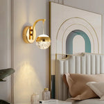 Voici Le Titre Transformé: Applique Murale Led Élégante Luxueuse Design Chambre