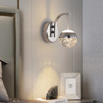 Voici Le Titre Transformé: Applique Murale Led Élégante Luxueuse Design Chambre