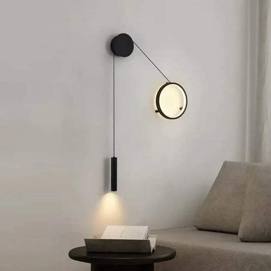 Voici Le Titre Transformé: Applique Murale Led Élégante Minimaliste Design Chambre