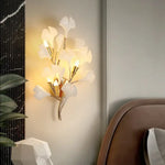 Voici Le Titre Transformé: Applique Murale Led Élégante Romantique Florale Chambre