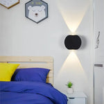 Voici Le Titre Transformé: Applique Murale Led Étanche Design Waterproof Lumineux Chambre