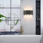 Voici Le Titre Transformé: Applique Murale Led Extérieur Moderne Design Aluminium Chambre