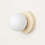 Voici Le Titre Transformé: Applique Murale Led Macaron Chic Moderne Design Blanc / Abat-Jour En