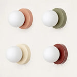 Voici Le Titre Transformé: Applique Murale Led Macaron Chic Moderne Design Chambre