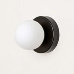 Voici Le Titre Transformé: Applique Murale Led Macaron Chic Moderne Design Noir / Abat-Jour En