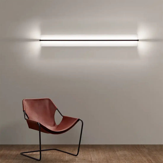 Voici Le Titre Transformé: Applique Murale Led Minimaliste Design Épuré Chambre