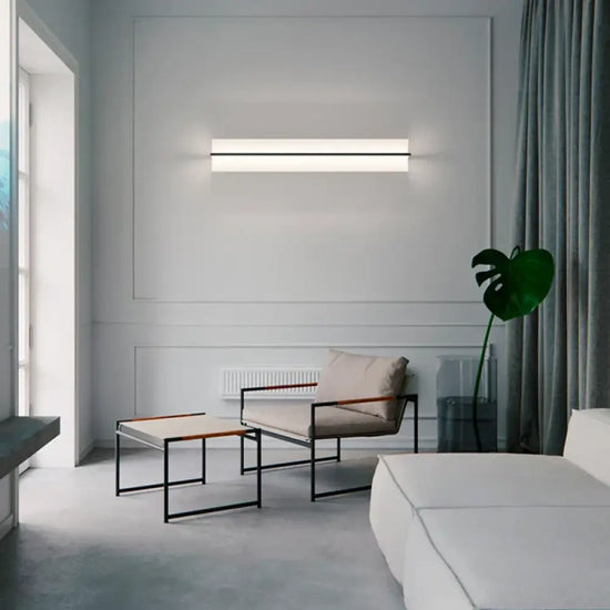 Voici Le Titre Transformé: Applique Murale Led Minimaliste Design Épuré Chambre
