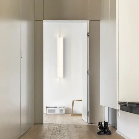 Voici Le Titre Transformé: Applique Murale Led Minimaliste Design Épuré Chambre