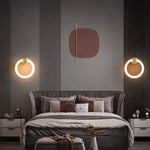 Voici Le Titre Transformé: Applique Murale Led Moderne Design Élégant Chambre