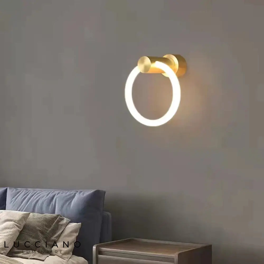 Voici Le Titre Transformé: Applique Murale Led Moderne Design Élégant Chambre