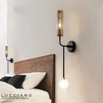 Voici Le Titre Transformé: Applique Murale Led Moderne Élégante Minimaliste Chambre