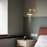 Voici Le Titre Transformé: Applique Murale Led Nordique Design Élégant Chambre