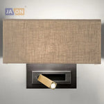 Voici Le Titre Transformé: Applique Murale Led Nordique Design Moderne Élégante Chambre